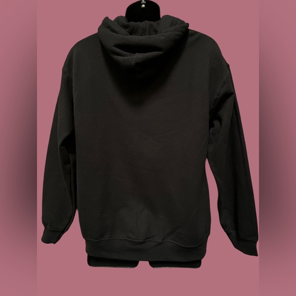 MESSI , PINK AND BLACK HOODIE , SIZE MEDIUM 
(  OFFERS IN ALL SIZES ) - Picture 2 of 3